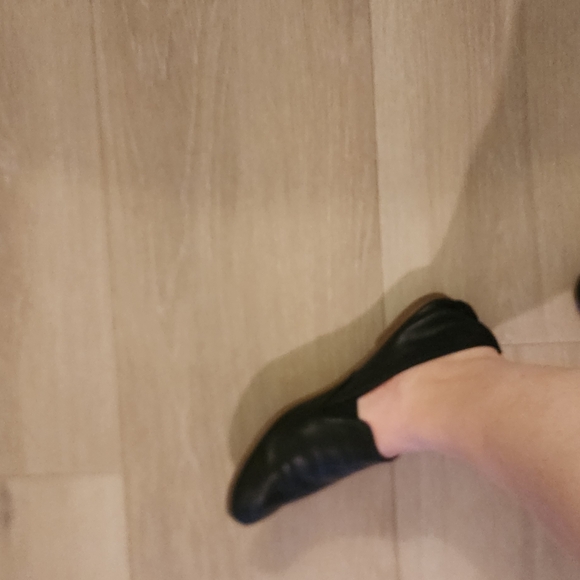 Lucky Brand Cahill Black Leather Slip-On Loafers Size 7 - Picture 7 of 8